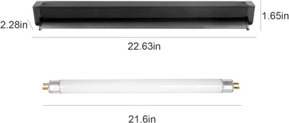 Repti Zoo 5.0 UVB T5 lamp bulb included