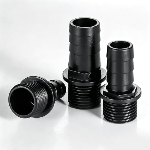 Complete set of three Hottche water display adapters for household aquariums.