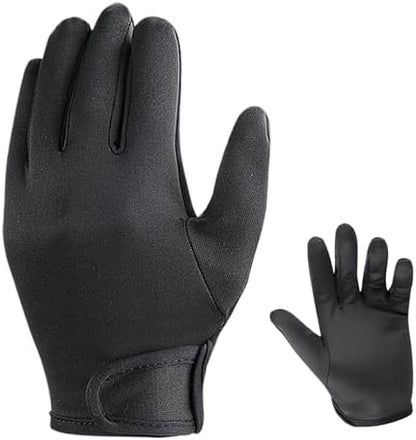 Whnbuij professional hair styling glove showing elastic wrist band for universal fit.