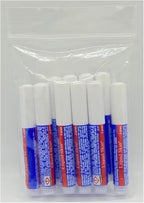 Waterproof flexible skin glue application on finger joint for scrape protection