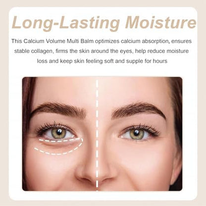 Maggidea wrinkle core stick open revealing the nourishing treatment balm