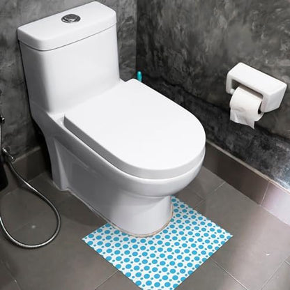 A bulk stack of one hundred pieces of Drydiet white disposable incontinence toilet pads.