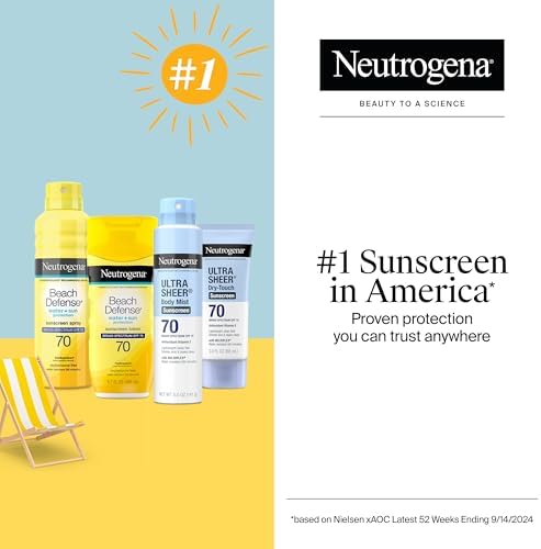 TSA-approved 3 fl oz sunscreen with antioxidant Vitamin E for daily use