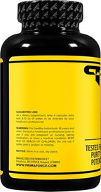 Primaforce Creatine Monohydrate Capsules ingredient details