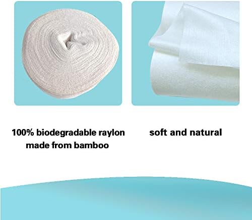 Close up of LVBB biodegradable bamboo liner sheet