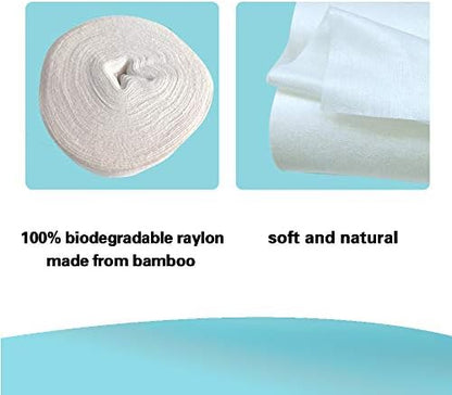 Close up of LVBB biodegradable bamboo liner sheet