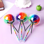 Black bow toppers used on a decorated birthday cake