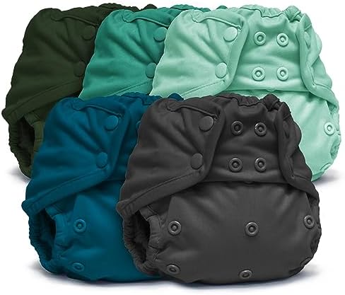 Kanga Care Rumparooz waterproof diaper cover interior