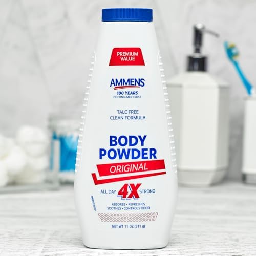 Ammens 11 ounce bottle showing ingredients and usage directions