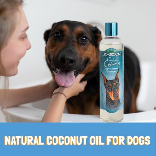 Authentic Bio-Groom So-Gentle formula displaying secure cap closure mechanism
