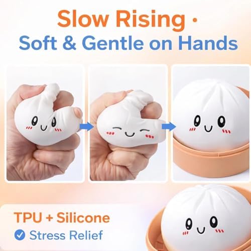 GiGAWOOD four inch sensory fidget toy held in hand to showcase its oversized dimension and ergonomic grip.