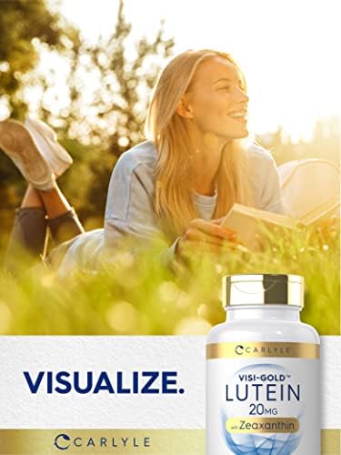 Carlyle Lutein And Zeaxanthin seal and quality assurance mark