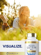 Carlyle Lutein And Zeaxanthin seal and quality assurance mark