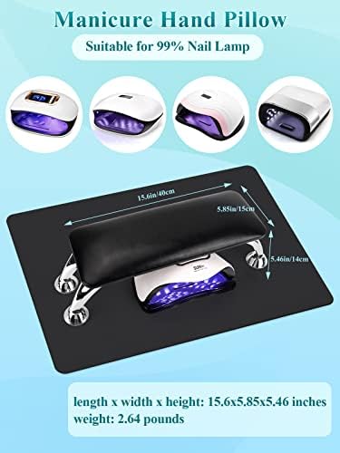Deciniee 3-in-1 manicure kit with elbow pad