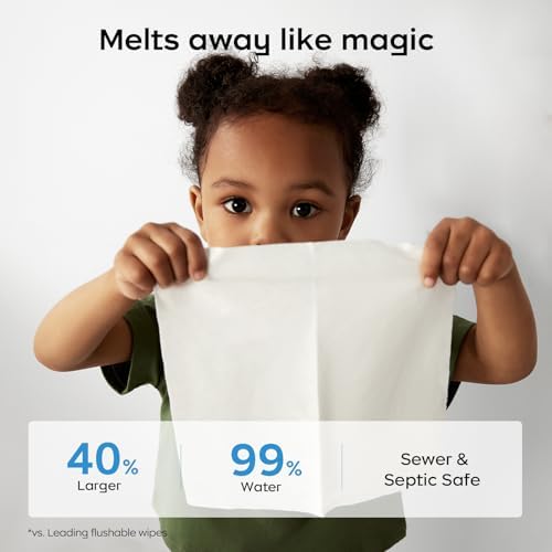 Bc Babycare plant-based hypoallergenic wet wipes pack showcasing the flip-top moisture lock lid.