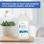 McKesson 70 percent rubbing alcohol liquid for surface cleaning and sanitizing