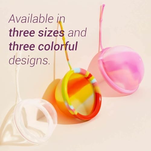 Lumma reusable period disc with travel carrying pouch
