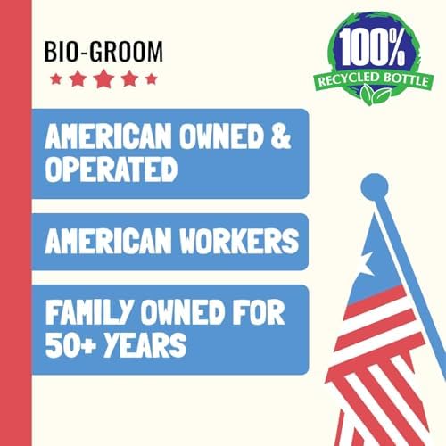 Bio-Groom soap free pet shampoo with lanolin and protein