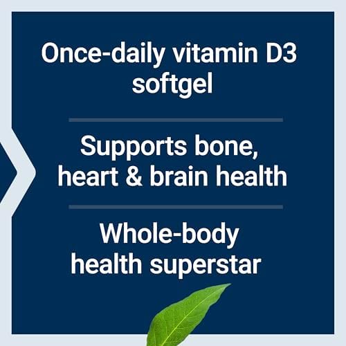 Life Extension Vitamin D3 bottle back label ingredients