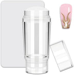 Zyvoreliax double headed nail stamper kit front view