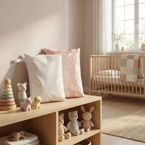 Side profile of Hamur Home waterproof gym and baby bag