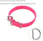 Etpet replacement strap for bark fence showing D-ring