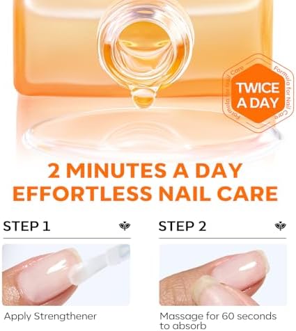 Modelones 0.51 fluid ounce nail repair bottle