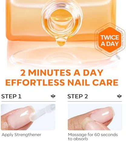 Modelones 0.51 fluid ounce nail repair bottle