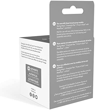 Genuine imported Medela PersonalFit Flex vacuum membranes packaging for Indian breastfeeding mothers