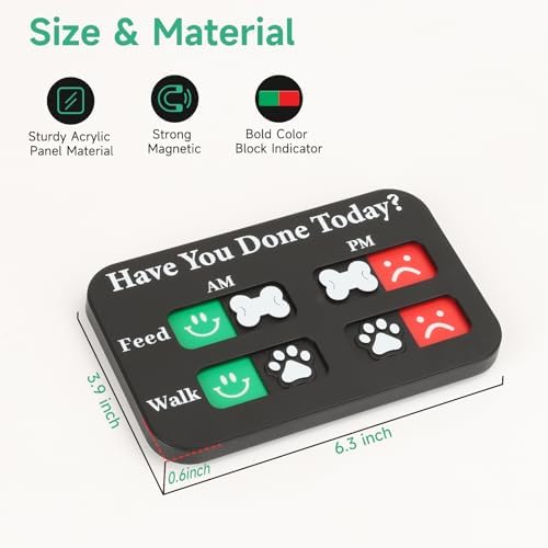 Packaging of Yauyik magnetic dog feeding reminder