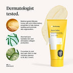 Dermatologist tested First Honey ointment for sensitive skin and wound healing.