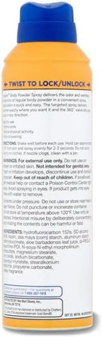 USA imported Equate fresh scent body powder for men and women