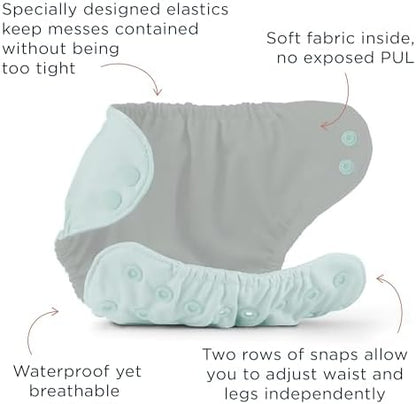 Esembly cloth diaper bundle set size 1 packaging