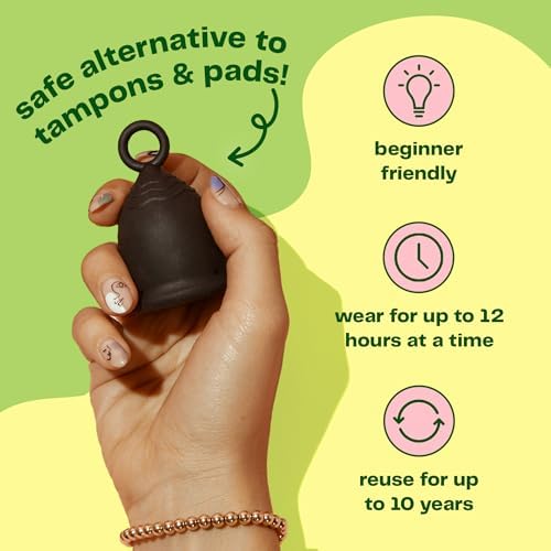 Comparison of Viv menstrual cup ring stem vs traditional stems