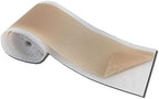 Perforated medical ostomy tape for secure stoma bag edge sealing