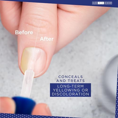Nourishing 10-free nail concealer liquid texture with Vitamin E and citrus extracts