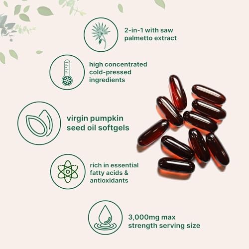 Back of pack nutritional information for Beword Pumpkin Seed Oil