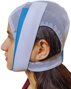 Knightsbridge Air Deluxe white medium strap showing dual-band vertical lift technology.