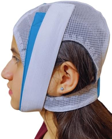 Knightsbridge Air Deluxe white medium strap showing dual-band vertical lift technology.