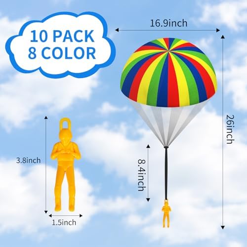 Close-up of the durable single-piece nylon fabric and attached plastic figure