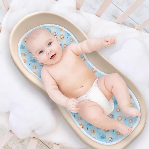 Ysppoy waterproof 4 layer changing pad liner folded