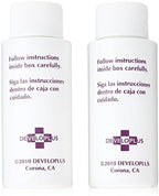 Developlus color correction kit two bottle system