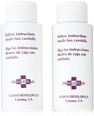 Developlus color correction kit two bottle system