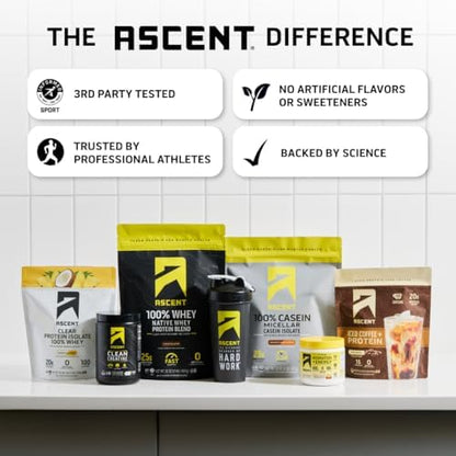 Ascent Clean Creatine powder texture and consistency