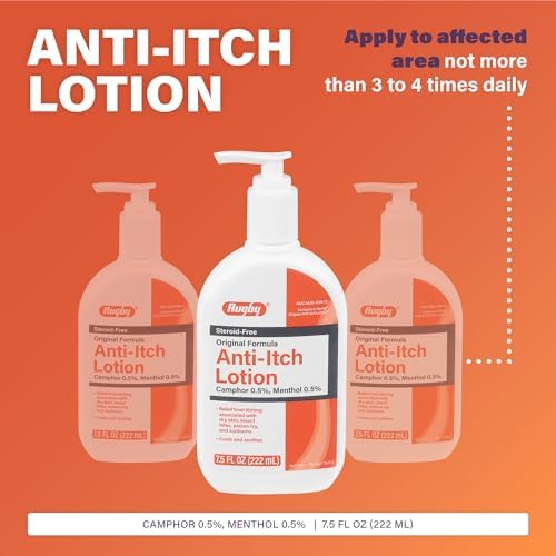 Rugby Anti Itch Lotion 7.5 fluid ounces authentic USA skincare import