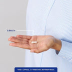 Pure Encapsulations N-Acetyl Cysteine supplement bottle back view