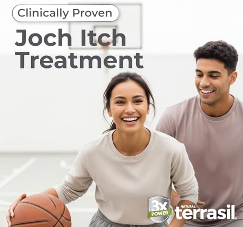 Terrasil Antifungal Extra Strength tube highlighting activated minerals for groin itch relief
