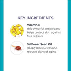 Derma E 14000 iu skin oil bottle side profile