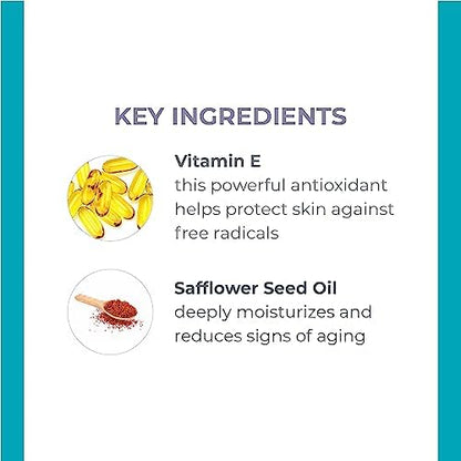Derma E vegan and cruelty free antioxidant face oil for dry sensitive skin