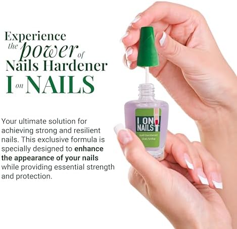 Clear polish hardener by Amen Beauty for brittle nails